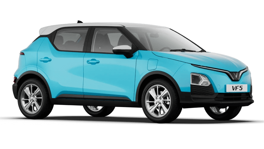 Sky Blue Infinity Blanc Roof