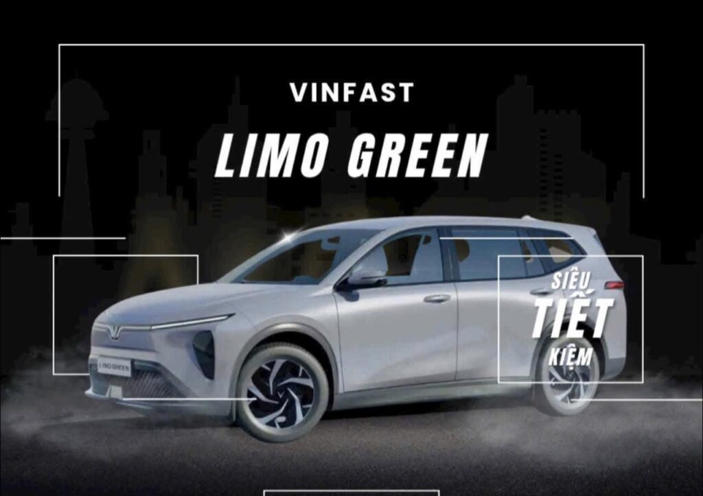 Hướng dẫn mua xe VinFast Limo Green trả góp đơn giản